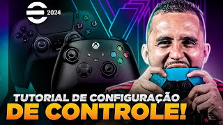 Como Jogar eFootball 24 Mobile com Controle Passo a Passo [upl. by Tillie141]