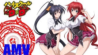 Highschool DXD AMV Girlfriend MK1 [upl. by Lyudmila]