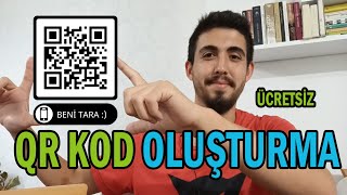 ÜCRETSİZ QR KOD OLUŞTURMA  KARE KODU NASIL ALINIR 15 GÜN SÜRELİ [upl. by Randolph]