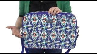 Hadaki Mardi Gras  Nylon Laptop Sleeve 17quot SKU8191630 [upl. by Furey]