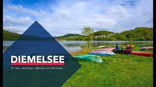 Ein See viele Wege  Wandern am Diemelsee [upl. by Hewe]