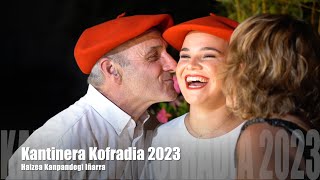 Alarde Hondarribia  Kantinera Kofradia 2023 [upl. by Rehpotsrhc]