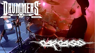 CARCASSDan Wilding Live at Psycho Las Vegas fest 2022 Drum Cam [upl. by Okiman]