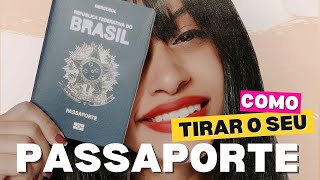 COMO TIRAR O PASSAPORTE EM 2024  guia prático do passo a passo para tirar o seu primeiro passaporte [upl. by Azilem]