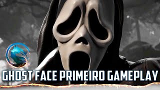 Ghostface PRIMEIRO GAMEPLAY  FATALITY brutal e violento [upl. by Atikim]