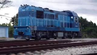 Union Ferrocarriles de Cuba Locomotora en Habana [upl. by Bowles]