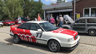 Museumtag in Friedeburg  Oldtimer Treffen 04082024 [upl. by Enahsal]