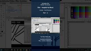 Hospital Ka Bhoot  Animation Short Film  Behind the scenes animation adobe music [upl. by Mount]