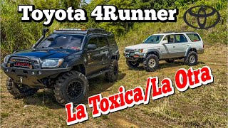 QP en el Taller Cap 21 Otra Toyota 4Runner pal Grupo [upl. by Jahdal283]