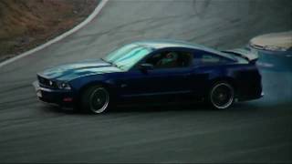 2010 Mustang In Japan Drifting with Vaughn Gittin Jr [upl. by Wilhelmine]