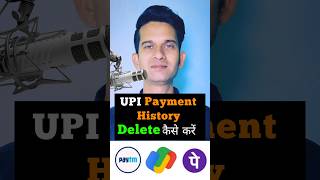 Google Pay Transection History Delete Kaise kare shorts tipsantricks short techtips [upl. by Eatnoled]