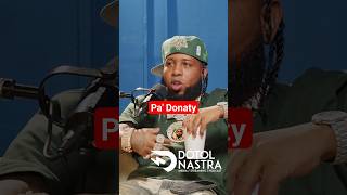 CHIMBALA SE LA DEJA CAER A DONATY 😱 chimbala donatydembow dominicano [upl. by Aenat585]