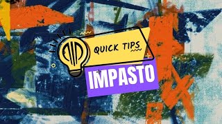 Rebelle Quick Tips How to Increase Paint Texture [upl. by Ahsocin]