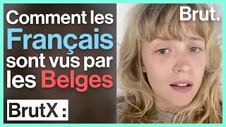 Comment les Français sont vus par les Belges [upl. by Tippets]