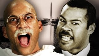 Gandhi vs Martin Luther King Jr Epic Rap Battles of History [upl. by Einwahr213]