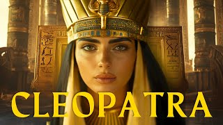 The Complete Biography of Cleopatra  Egypts Last Pharaoh  4K Movie [upl. by Devlen]