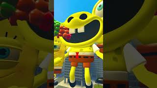 CHOOSE YOUR FAVORITE CHARACTERS  SPONGEBOB SONIC TYPES EXE SQUAREPANTS FAMILY in Garrys Mod [upl. by Eineeuq]