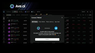 Ave AI BotWallet Connection [upl. by Nanaek]