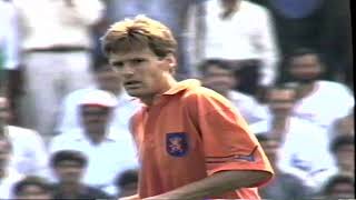 1992 Netherlands vs Pakistan Mens Field Hockey Floris Jan Bovelander Khalid Bashir Tahir Zaman Veen [upl. by Lyrehc]