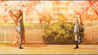 Your Lie in April  Ending 1 Full Kirameki  wacci AMV【English Translation  Romaji Lyrics】 [upl. by Ititrefen]