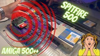 Cheap Amiga 500 Accelerator Card for WHDLoad Gaming Spitfire 500 Review 20 [upl. by Joeann]