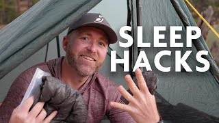 My Top 4 Backpacking Sleep Hacks That Nobody Knows About [upl. by Iznekcam472]