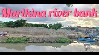 Marikina river bank Christmas late upload maripusa daily lifes [upl. by Nirihs267]