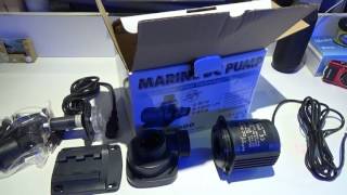 Jebao DCP 10000 pump unboxing [upl. by Aikin848]