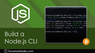 Nodejs CLI For Cryptocurrency Prices [upl. by Zacarias69]