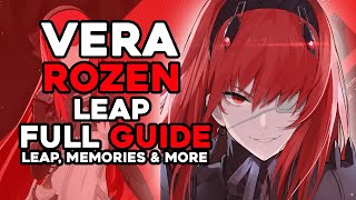 Vera Rozen Leap FULL GUIDE  PUNISHING GRAY RAVEN [upl. by Hploda359]