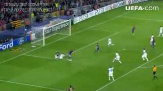 Barcelona 10 Inter  CL 2010 SemiFinal 2nd leg Aggregate 23 Goal [upl. by Mount]