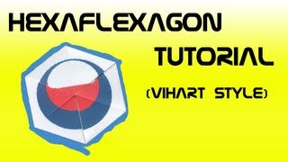 hexaflexagon tutorial vihart style [upl. by Reine]