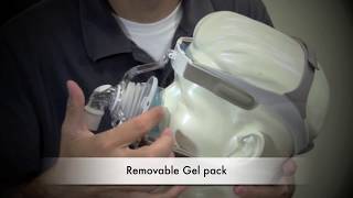 Philips Respironics TrueBlue Nasal CPAP Mask Overview [upl. by Levitus]