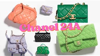 Chanel 2024A Collection  Chanel 24A Metiers DArt Bags  Preview [upl. by Carolynne557]