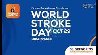 World Stroke Day Observance [upl. by Gerome]