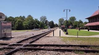 What Makes Hamlet North Carolina Train Tracks Special amtrak trains railroads northcarolina [upl. by Moynahan]