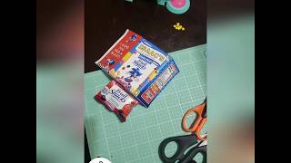 How to assemble a custom fruit snacks wrapper [upl. by Nnyltak]