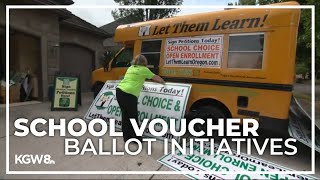 Oregon’s school choice debate returns with ballot push [upl. by Anson]