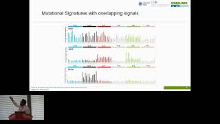 Estimate mutational signature exposure from sparse  Arnab Chakrabarti  HiTSeq  ISMBECCB 2023 [upl. by Yci]