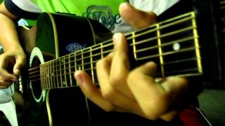 Yeng Constantino  CHINITO Finger style guitar cover  Instrumental tutorial lyric [upl. by Ociredef225]