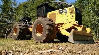 NEW CAT SKIDDER REVIEW [upl. by Lleon]