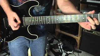 1987 Gibson U2 Guitar Review By Scott Grove [upl. by Aryan]