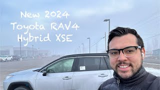 New 2024 Toyota RAV4 Hybrid XSE Walk Around [upl. by Aleel106]