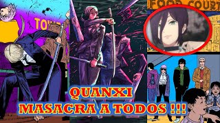 QUANXI esta de REGRESO 🤯 REZE es la FUNDADORA de la IGLESIA  CHAINSAW MAN MANGA 143 [upl. by Lauritz871]