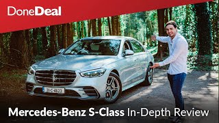 2021 MercedesBenz SClass Review  DoneDeal [upl. by Ogilvy868]