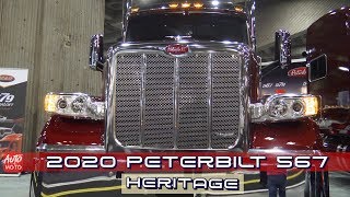 2020 Peterbilt 567 Heritage 72 Ultracab Sleeper  Exterior And Interior  ExpoCam 2019 [upl. by Stich568]