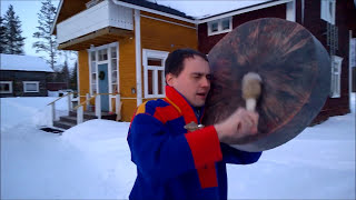 A Sami Yoik from Lapland Finland [upl. by Annirok]