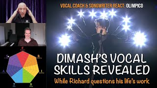 Vocal Coach amp Songwriter React to Olimpico  Dimash Qudaibergen  Song Reaction amp Analysis [upl. by Doownil]