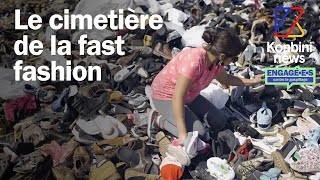 Au Chili dans le plus grand cimetière de fast fashion au monde  REPORTAGE [upl. by Berkley977]