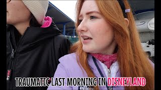 TRAUMATIC LAST MORNING IN DISNEYLAND PARIS [upl. by Dennett]